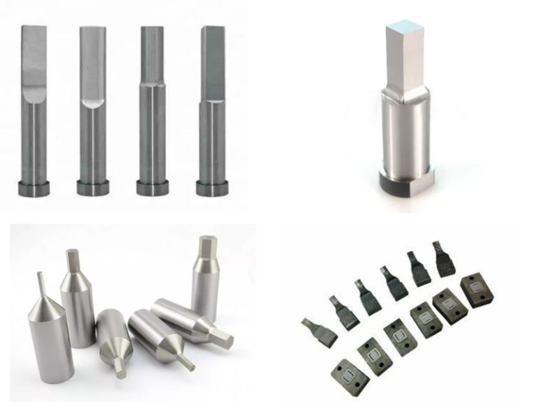 carbide flat punch square punch rectangle punch and hexagon punches